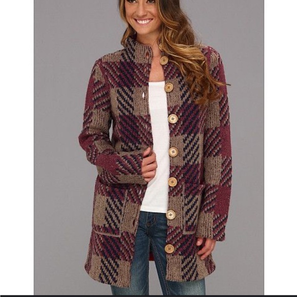 Free People Jackets & Blazers - FREE PEOPLE Polly Magoo Cardigan Jacket